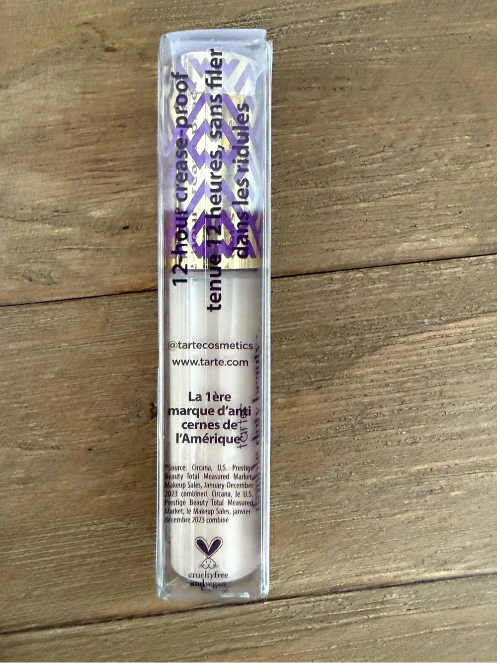 Tarte Shape Tape Contour Concealer 12N Fair Neutral Dual Ended Brush
